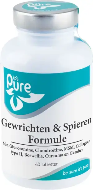 It's Pure Gewrichten & Spieren Formule - 60 stuks