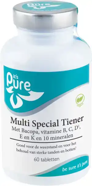 It's Pure Multi Special Tiener - 60 stuks