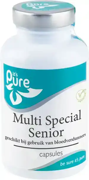 It's Pure Multi Special Senior - 120 stuks