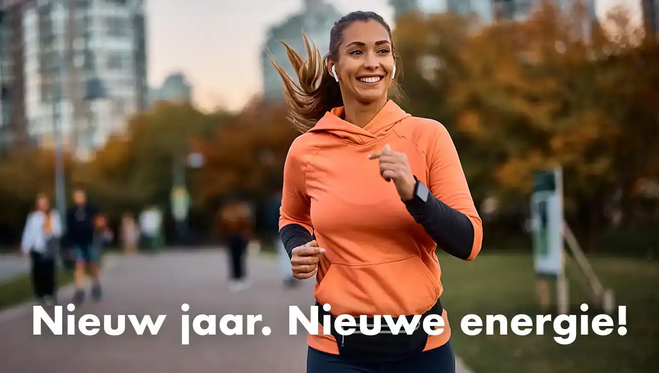 Nieuw jaar. Nieuwe energie!