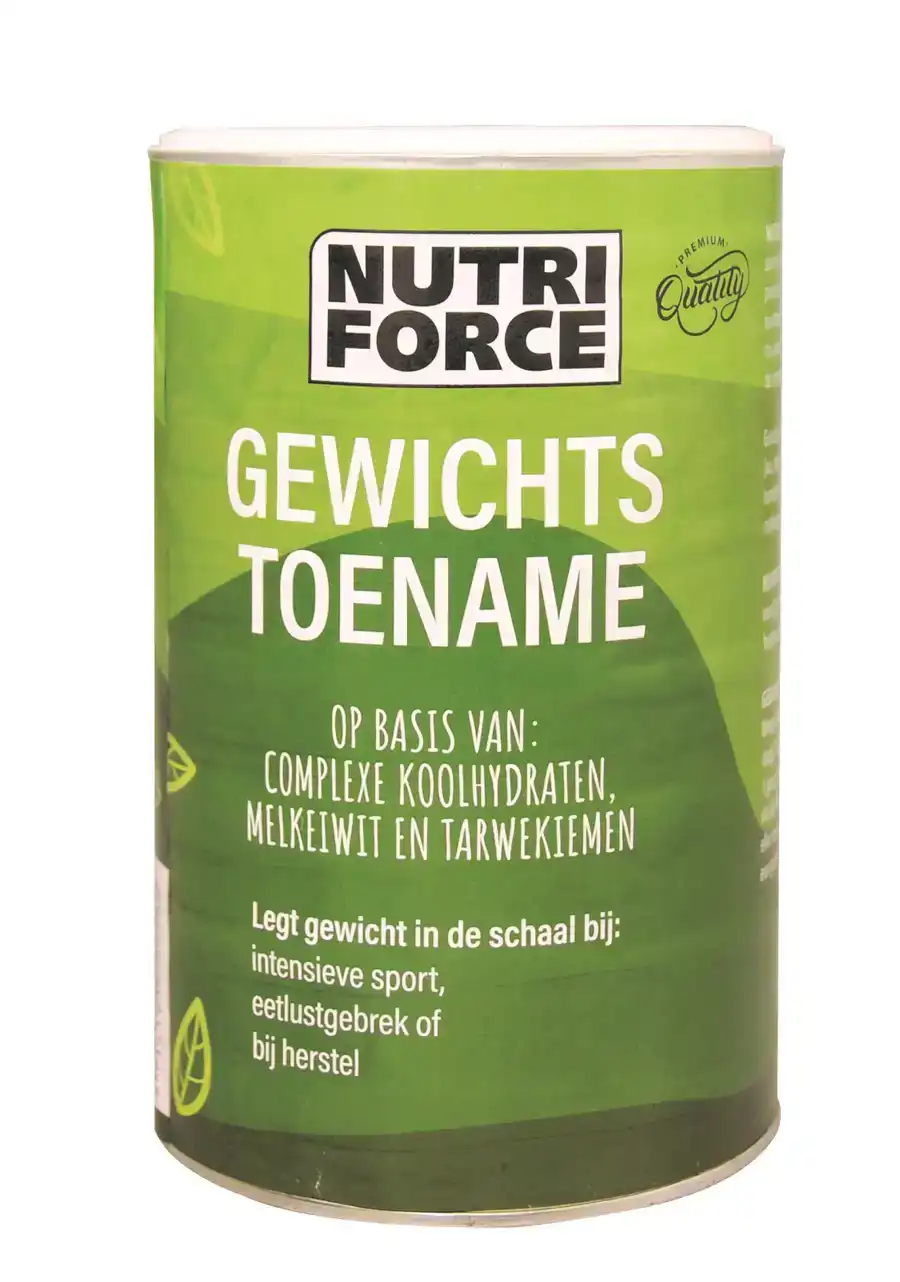 gezond aankomen recepten