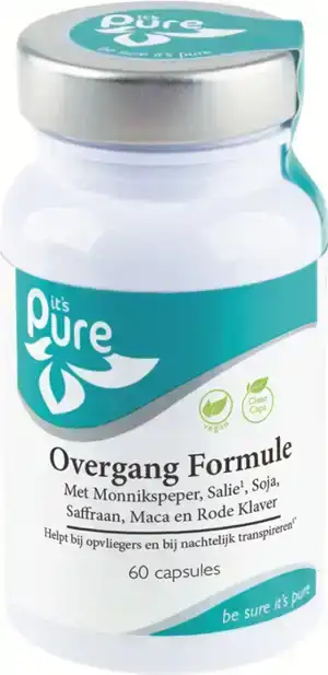 It's Pure Overgang Formule 60caps - 60 stuks
