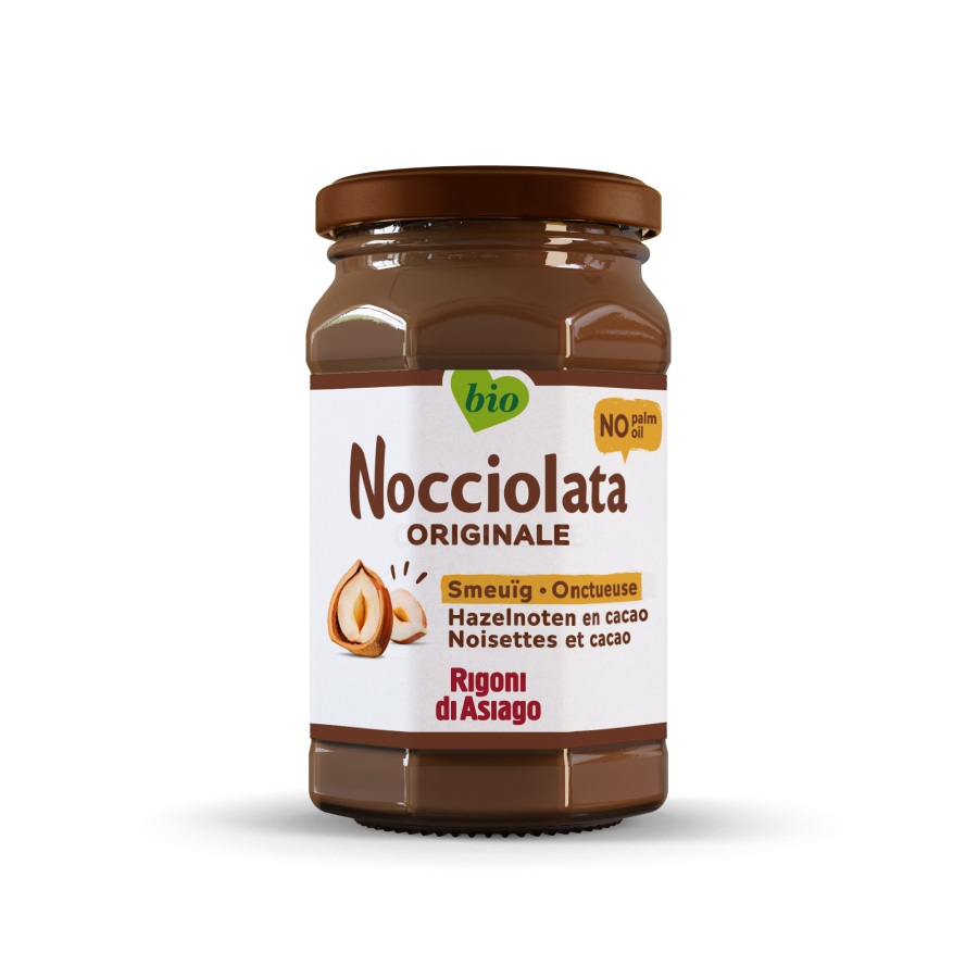 Nocciolata hazelnootpasta Bio 250g