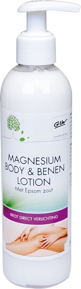 G W Magnesium Body en Benen Lotion