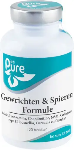 It's Pure Gewrichten & Spieren Formule 120tb - 120 stuks