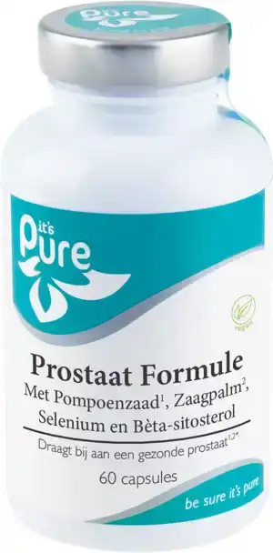 It's Pure Prostaat Formule 60cp - 60 stuks