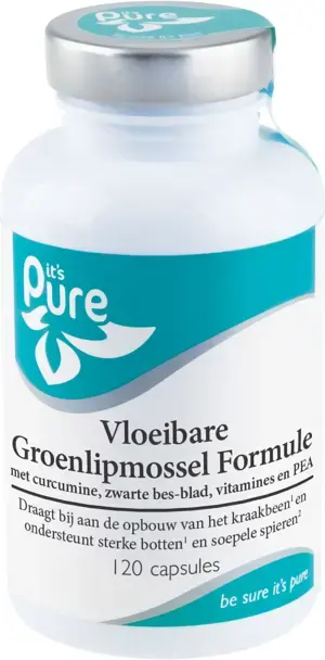 It's Pure Groenlipmossel Formule 120 Softgels - 120 stuks