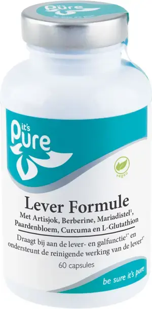 It's Pure Lever Formule - 60 stuks