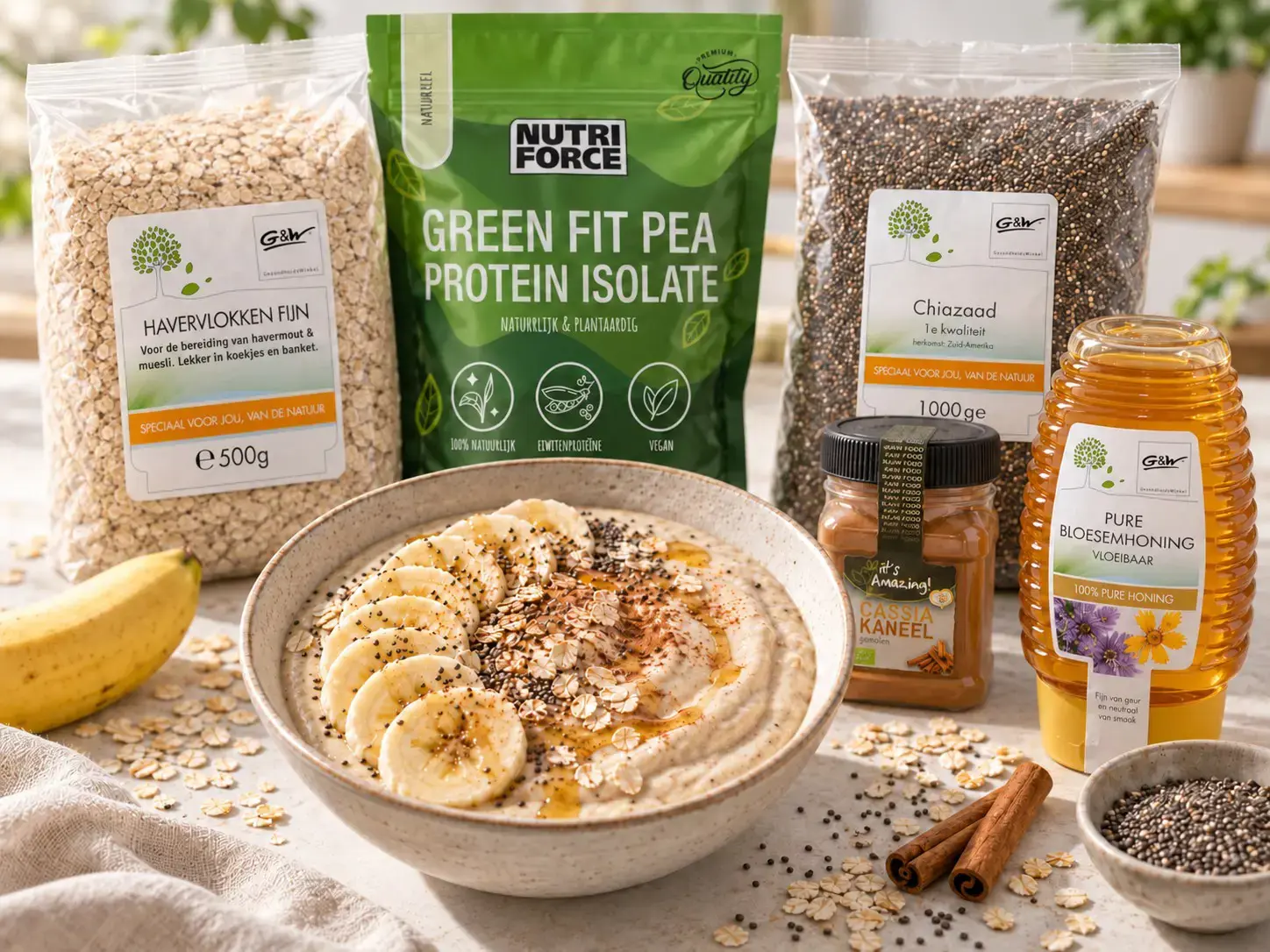 Recept Power Proteïne bowl