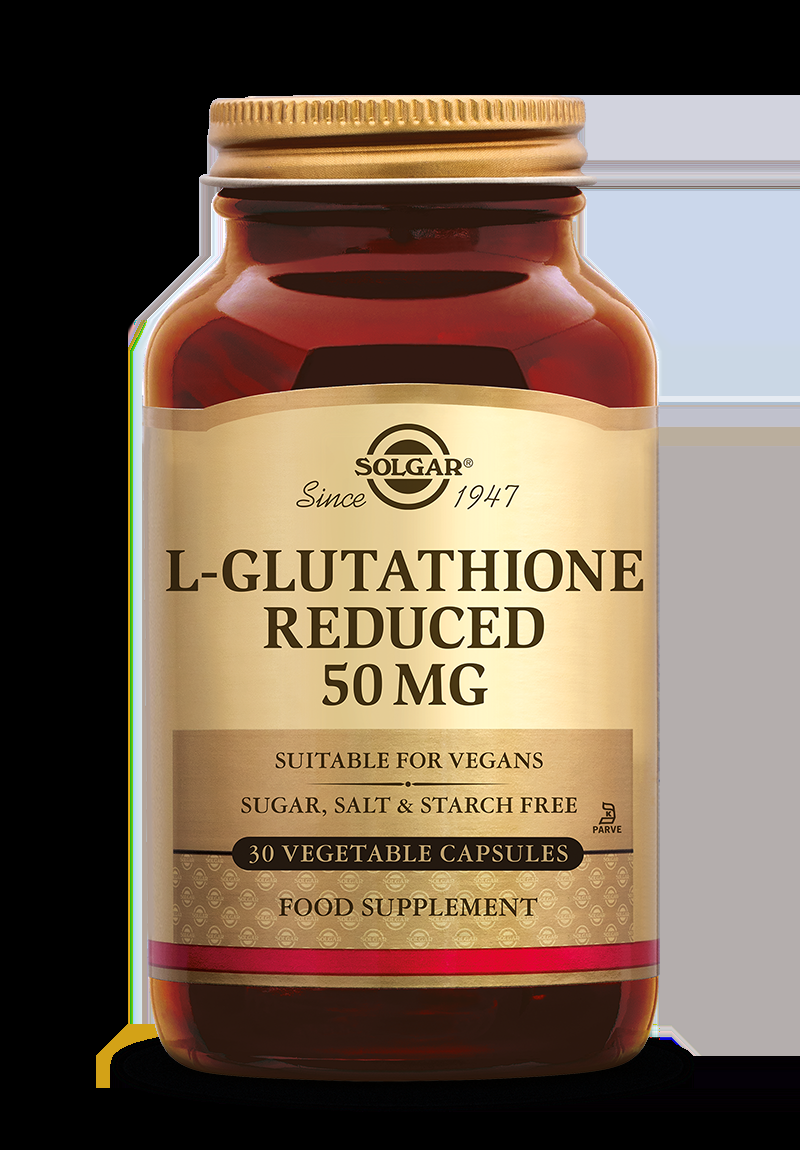 L-Glutathione Reduced 50 mg - Gezondheidswinkel